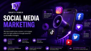 The Role of Social Media Marketing & Management in Building Brand Awareness